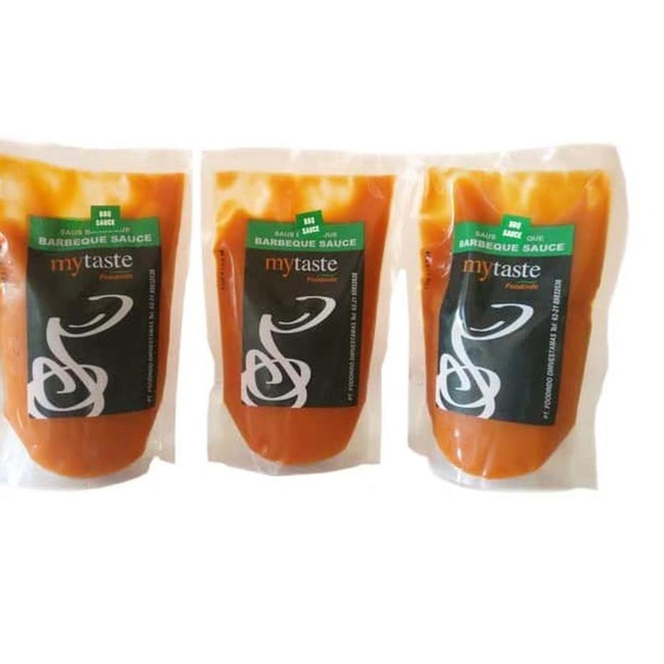 

Special BBQ Sauce My Taste 500 GR Barbeque Saus ..
