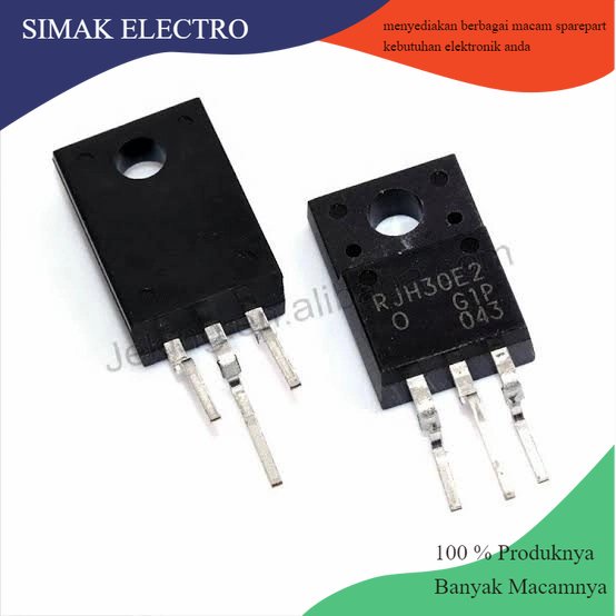 RJH30E2 RJH 30E2 Transistor IGBT LCD TV Plasma To-220f 30A 600V