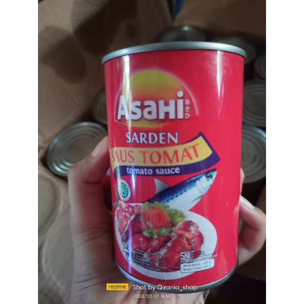 sarden Asahi 1 dus 425gr