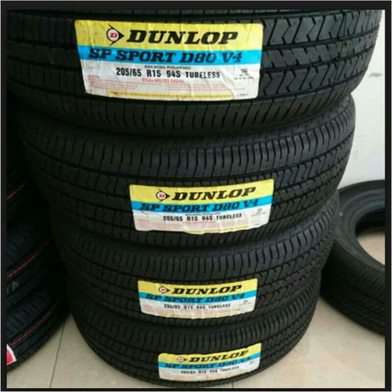 Ban Dunlop 205/65 R15 D80V4