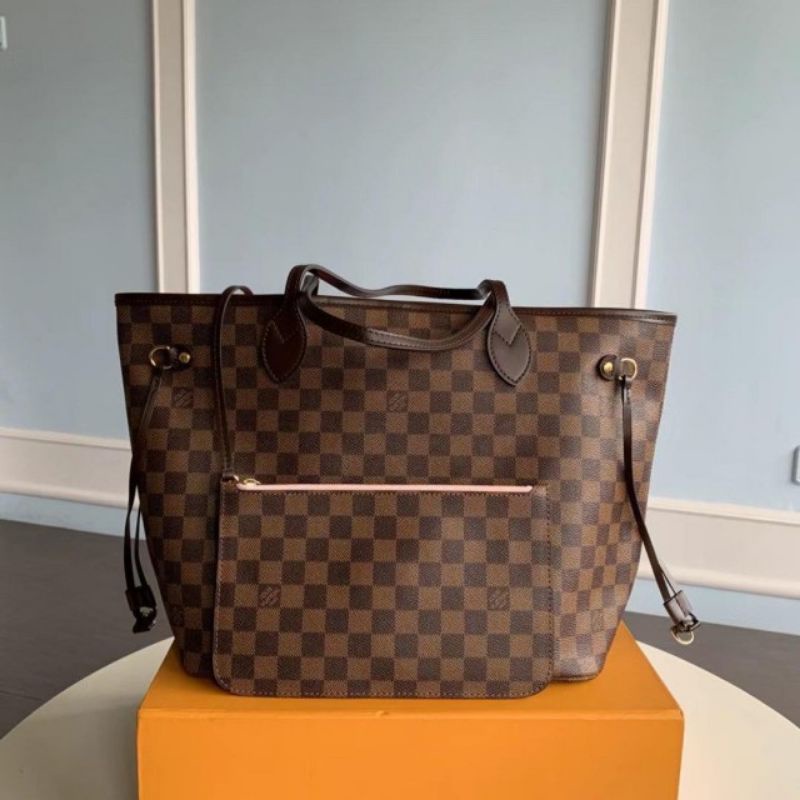 tas Wanita Tote Bag Neverfull Mirror Quality