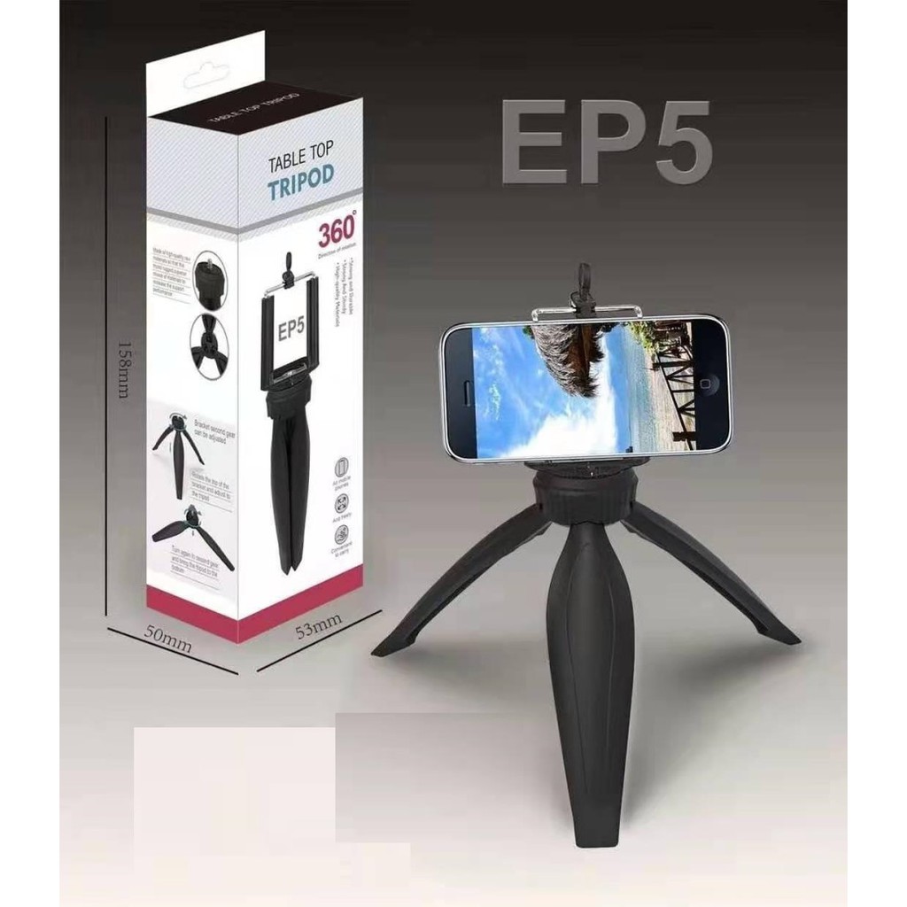 TRIPOD MINI LEVEL 4 - TRIPOD EP5 SUPPORT MINI LEVEL 4 PLUS HOLDER - SC