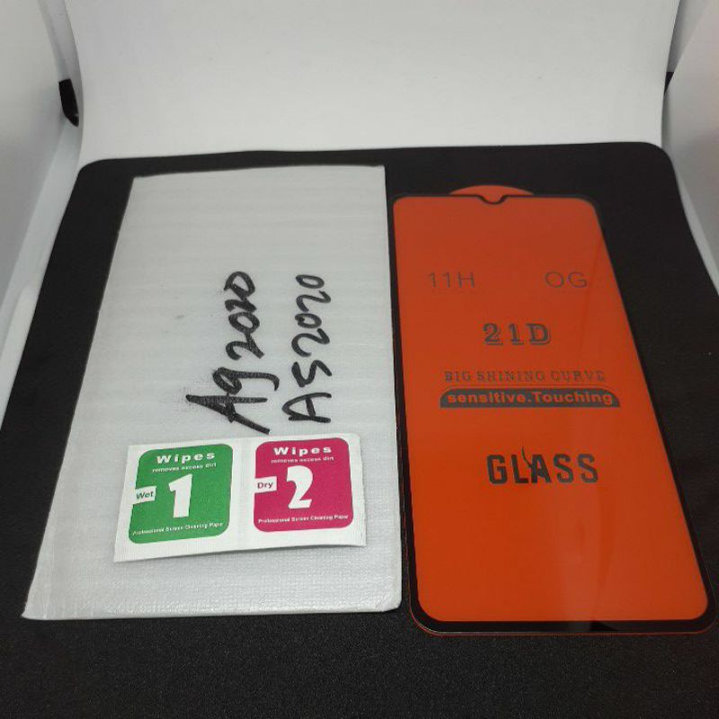 temperd glas full 9D oppo a5 2020 a9 2020