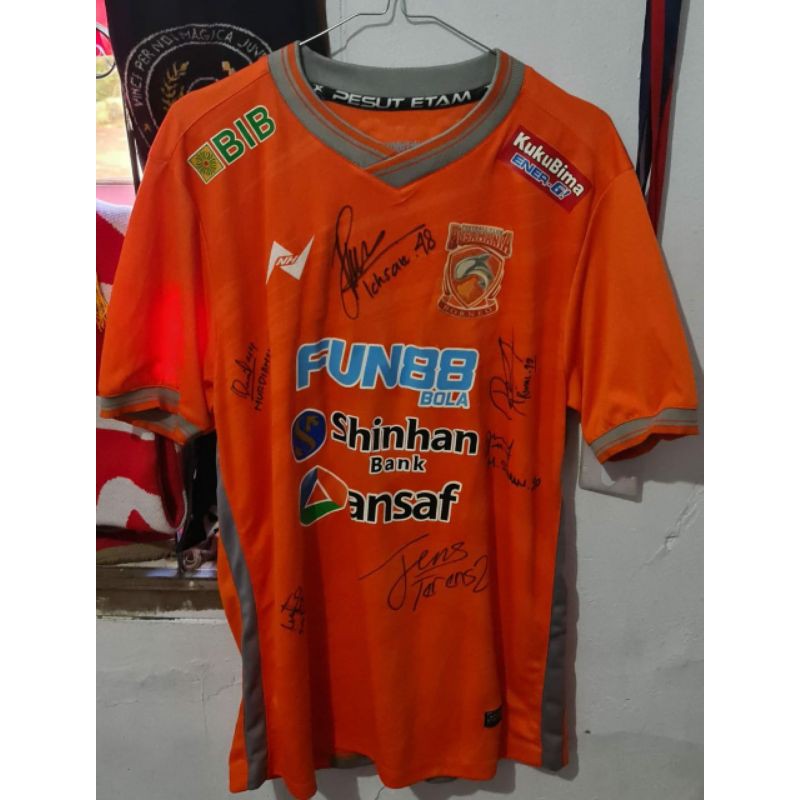 Jersey Baju Bola Borneo FC Home 2019 Original Player Issue