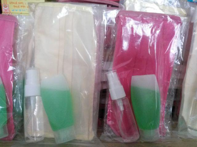 Sabun Cair Botol Tube 35ml / Aminities Hotel Murah