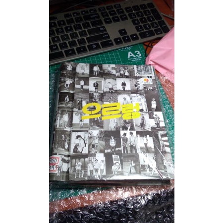 (booked)exo xoxo repackage album sealed korean ver /growl