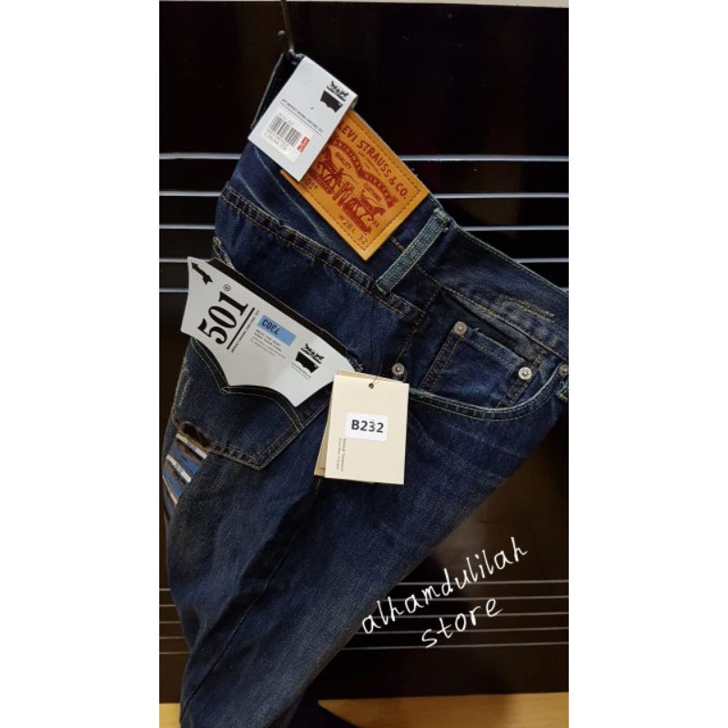 CELANA JEANS 501 ORIGINAL