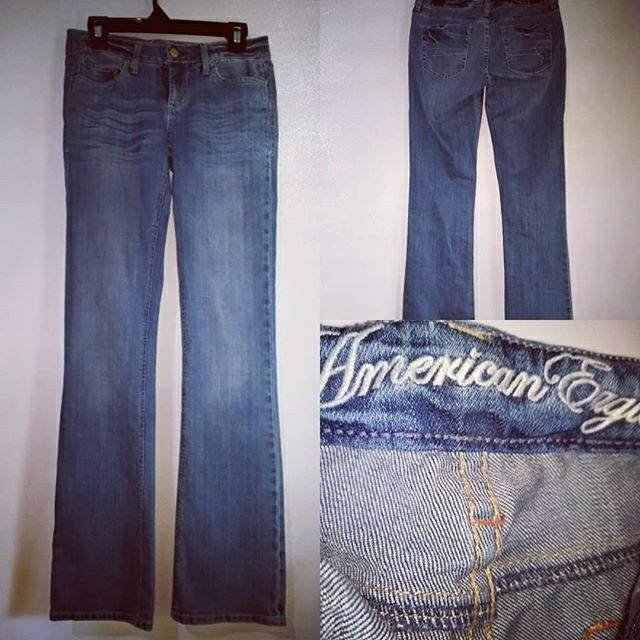 Celana panjang jeans pria american eagle