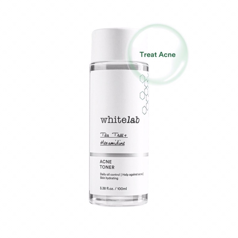 whitelab acne toner 100ml