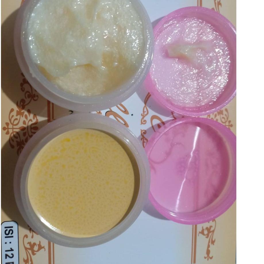 Stock New☄️ Paket Cream Bedak Collagen Colagen Original Bpom Malaysia Siang Malam 1 Paket Terbaik