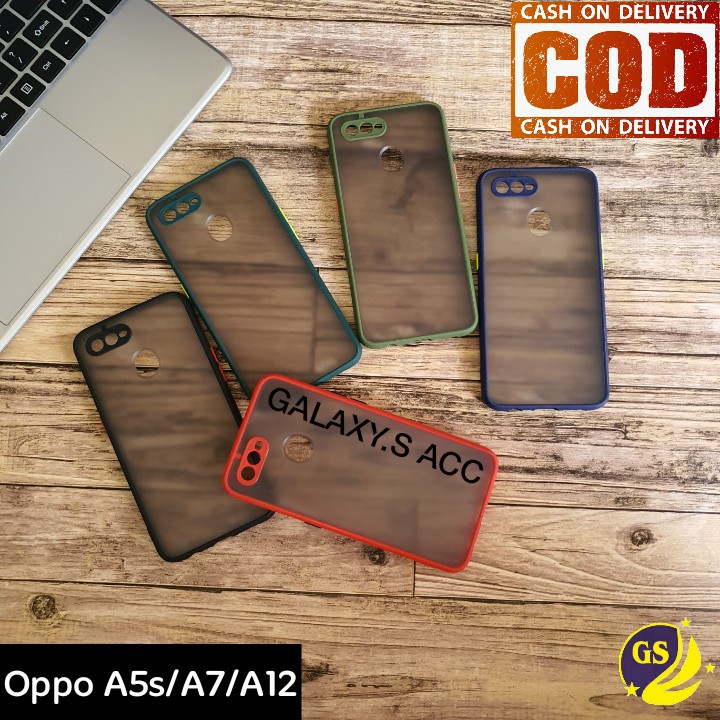 Oppo A15 A15s A31 A12 F15 Reno 3 2f A9 A5 2020 F11 F9 Pro A5s A7 A3s AERO Case Dove Matte Fuze Transparan