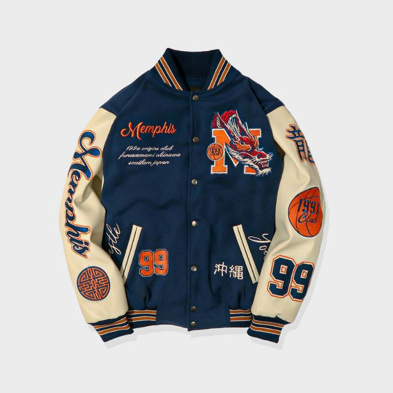 VARSITY JACKET - OKINAWA