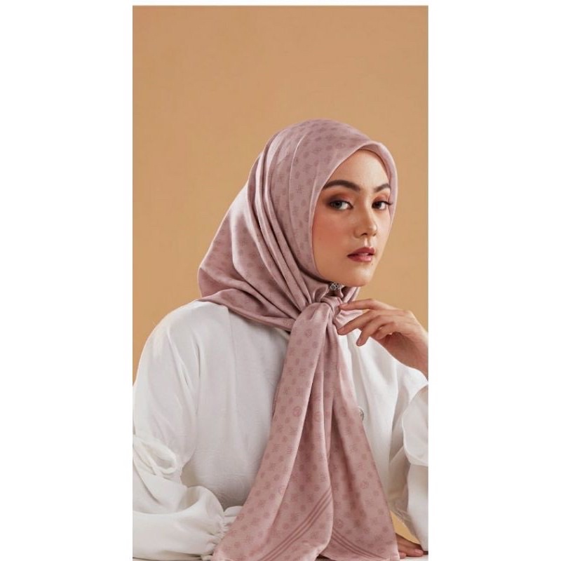 Nara scarf ria miranda monogram