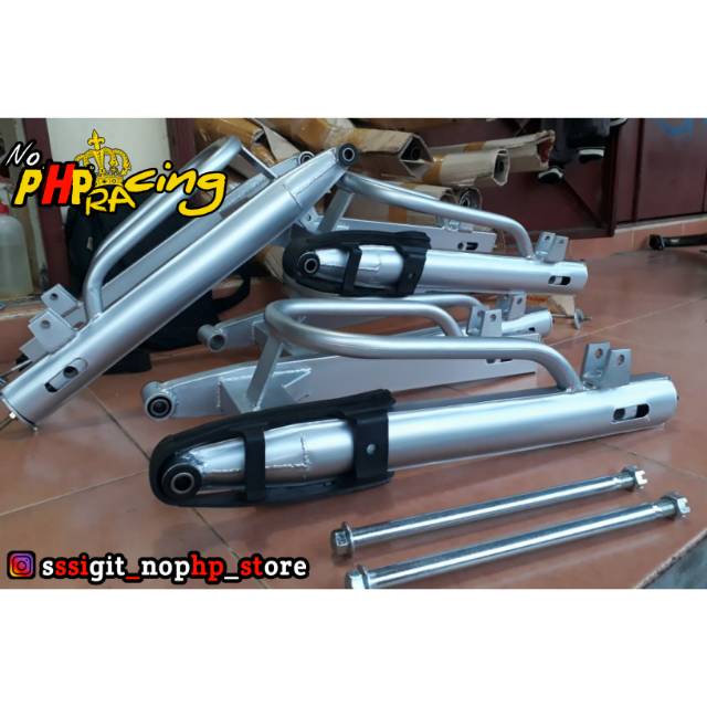 Grosir Swing Arm Oval Silver RX king RX spesial Bahan Besi Tebal dan Kuat