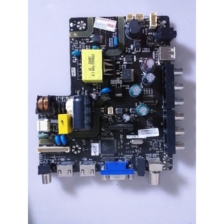 MB Mainboard PLD 22D1150 Modul mesin TV LED regulator PSU TV LED Polytron