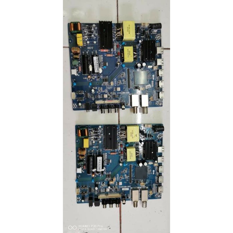 PLD43S153 - PLD43TS153 - Mb - Mainboard - Motherboard - Mobo - Micom - Modul - Mesin Tv LED Polytron