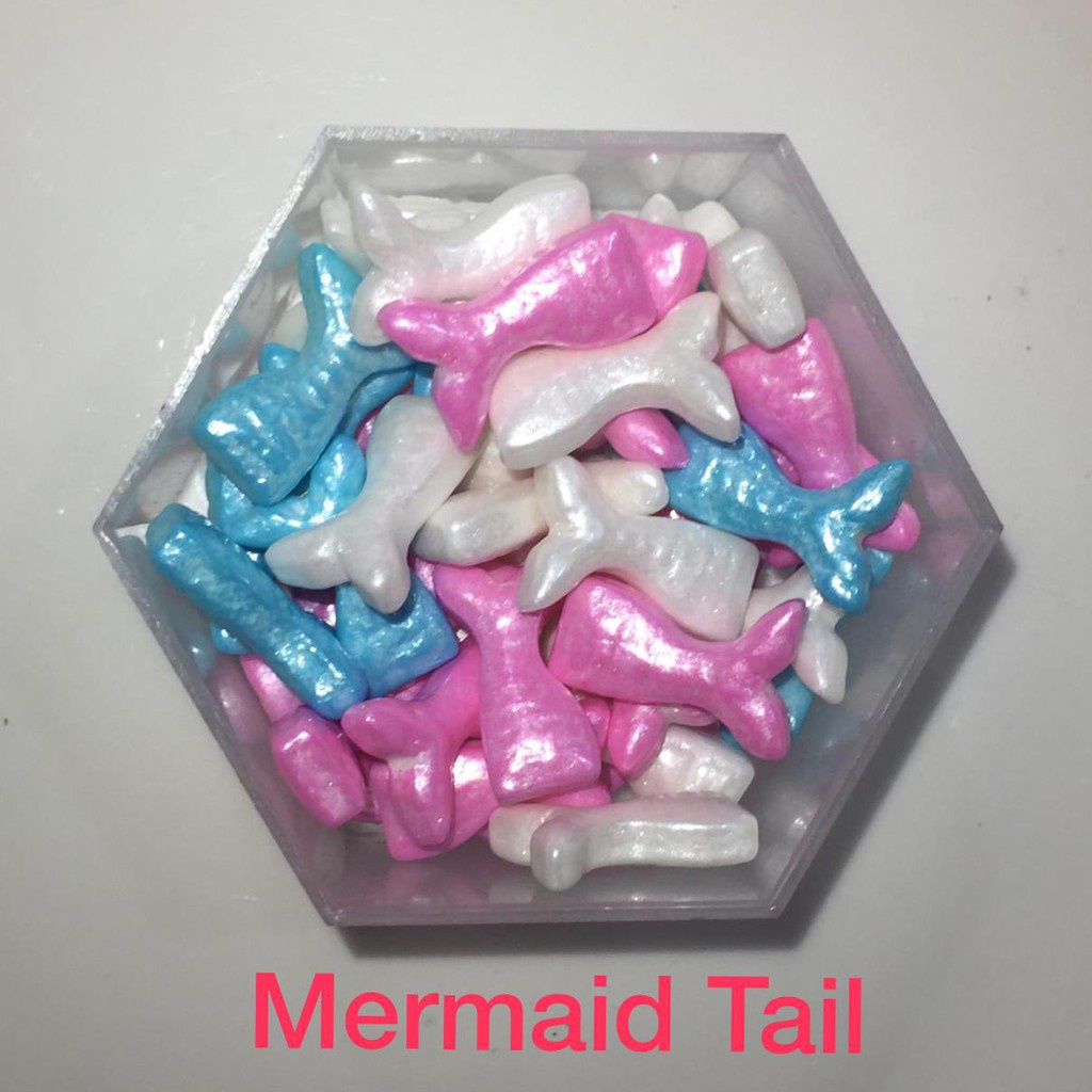 Cake Decoration/Hiasan Kue - Sprinkles Pearls Hearts Stars Mermaid Unicorn Mix