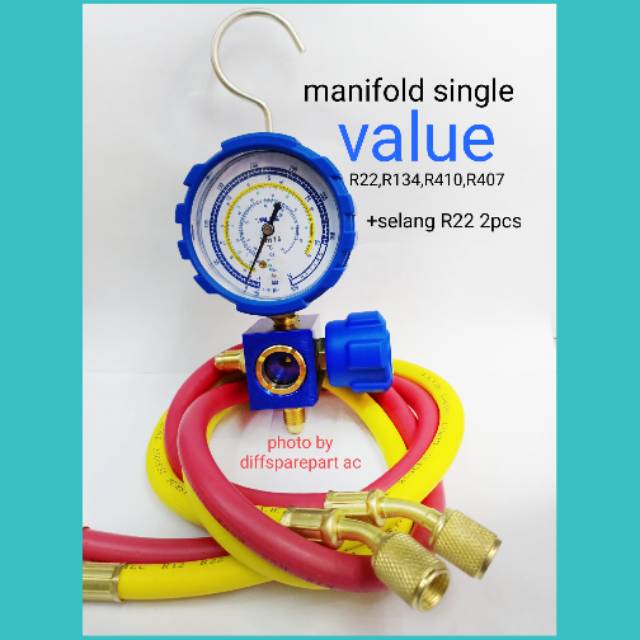 Manifold single value