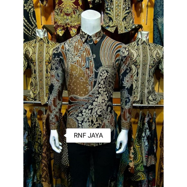 agrapana batik slimfit/kemeja batik premium/kemeja batuk slimfit/kemeja batik modern/kemeja batik vi