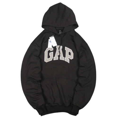 Sweater Hoodie GAP Premium Tulisan Bordir Bahan Fleece Tebal - Jaket Hoodie Distro Pria &amp; Wanita XXL