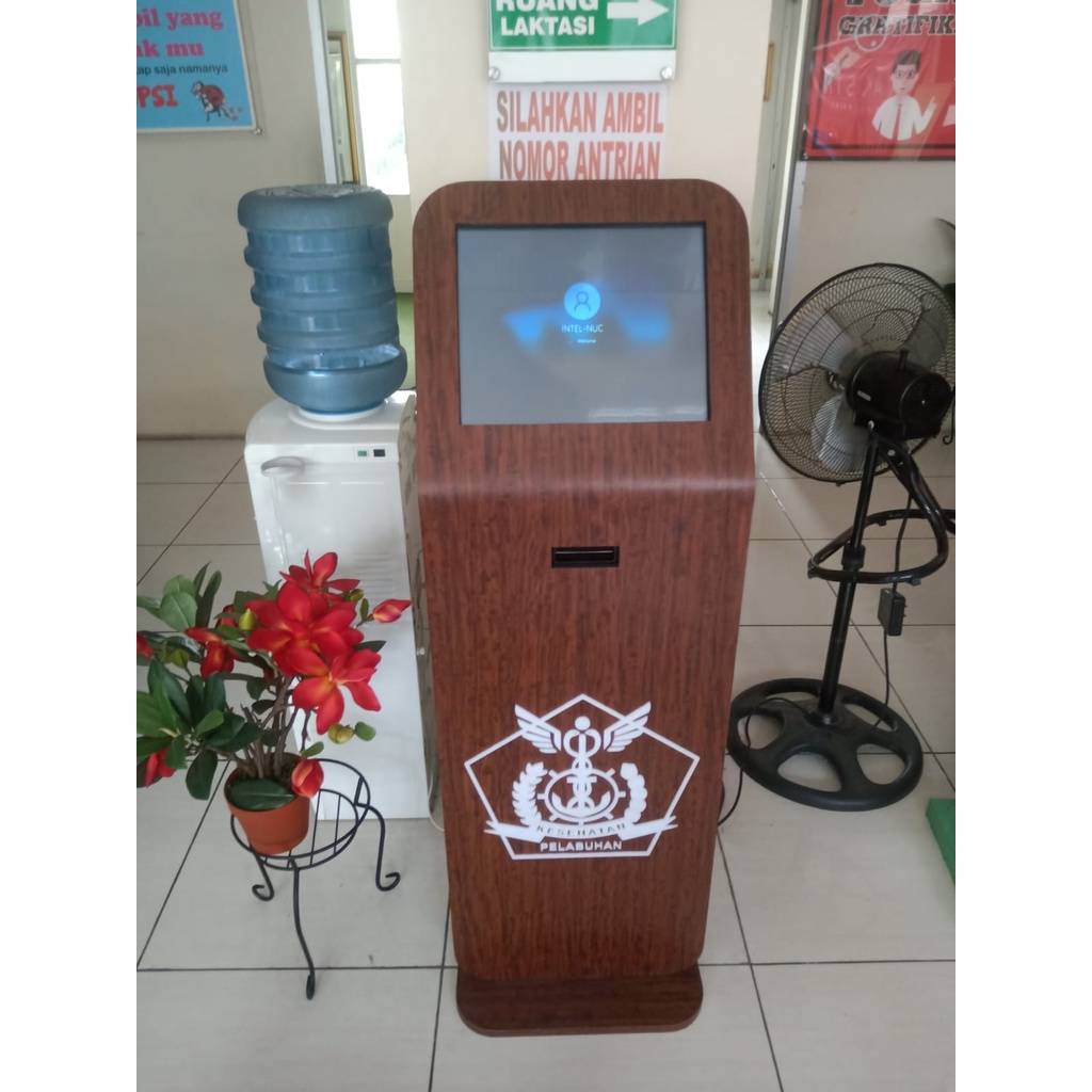 Kiosk Mesin Antrian
