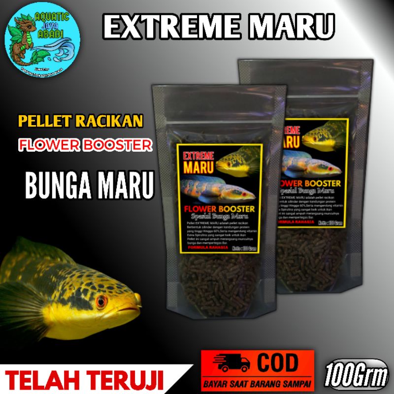 PELET CHANNA MARU BOOSTER BUNGA FLOWER BOOSTER