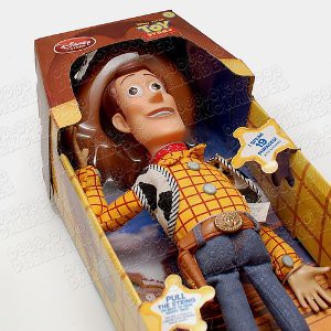Unik  Figure Woody  Toy Story   original Disney Store  Limited