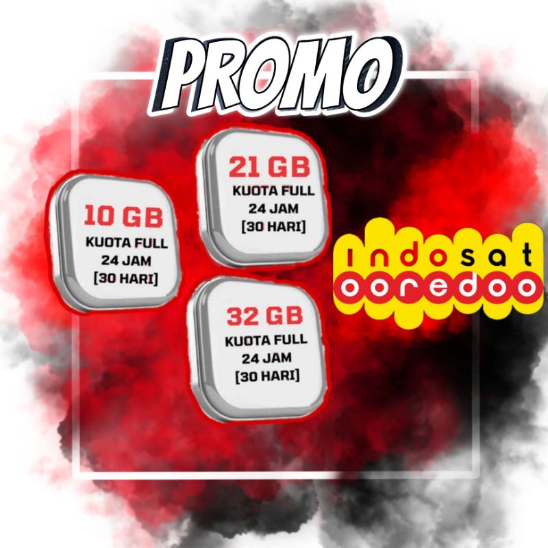 Kuota Data Indosat 32GB