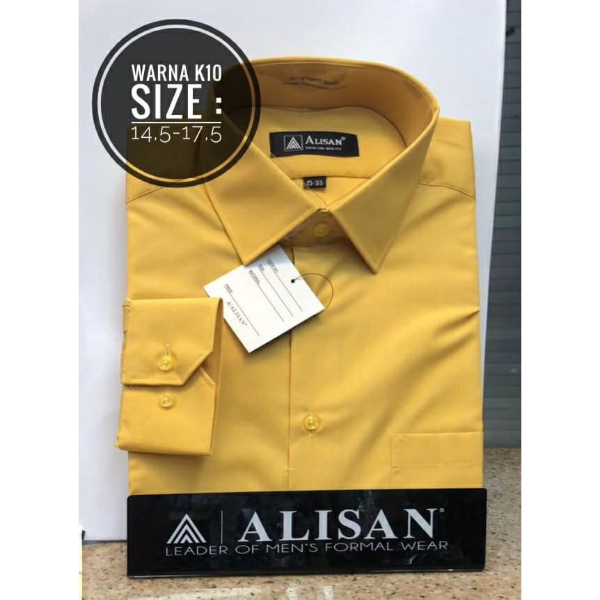

ALISAN WARNA K10 Uk.14,5-17,5