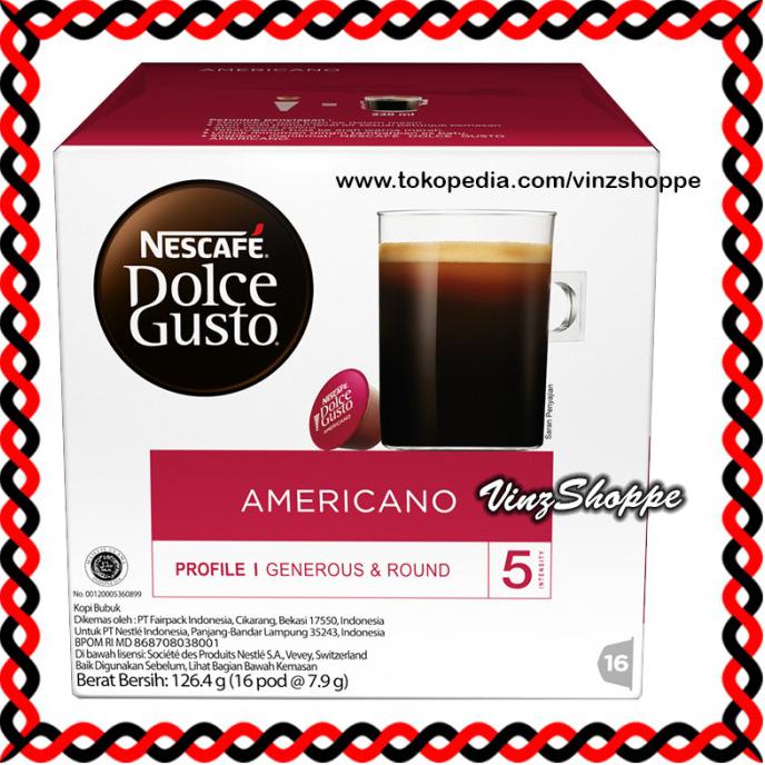 

Produk Nescafe Dolce Gusto Americano - Lokal Terbatas