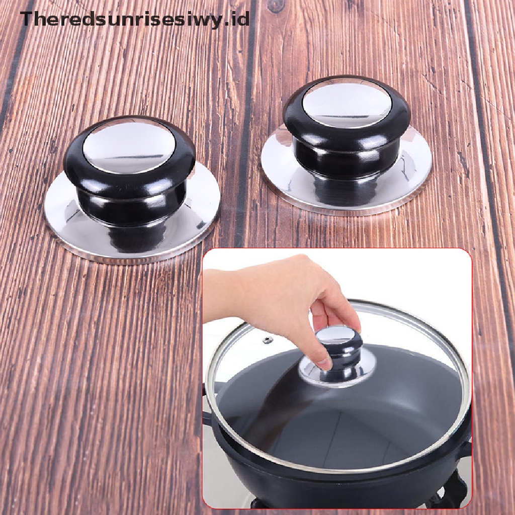 (Theredsunrisesiwy.Id) 1pc Gagang Tutup Panci Pengganti Universal Untuk Dapur