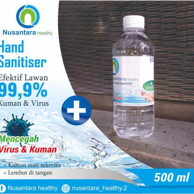 

HANDSINITIZER 500ml