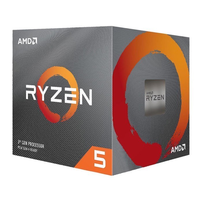 Processor AMD Ryzen 5 3600 3.6Ghz Up To 4.2Ghz Socket AM4 Resmi