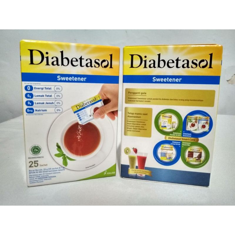 

DIABETASOL SWEETNER ISI25