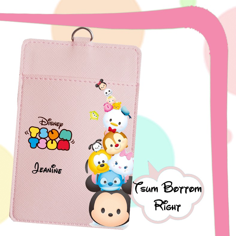 

SOUVENIR WEDDING ID CARD HOLDER CUSTOM TSUM BOTTOM RIGHT