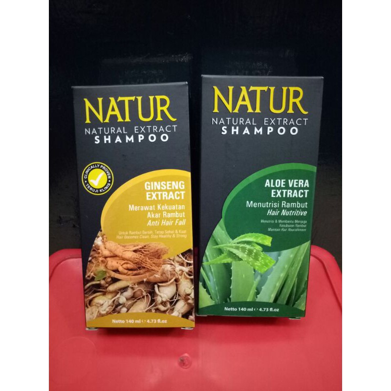 Natur natural extract shampo 140ml