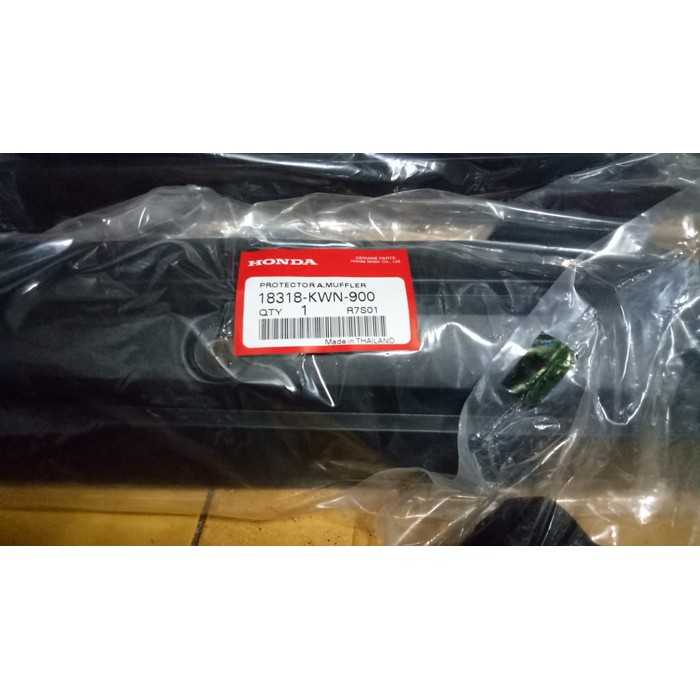 aksesoris PCX cover knalpot pcx 150 125 thailand Murah