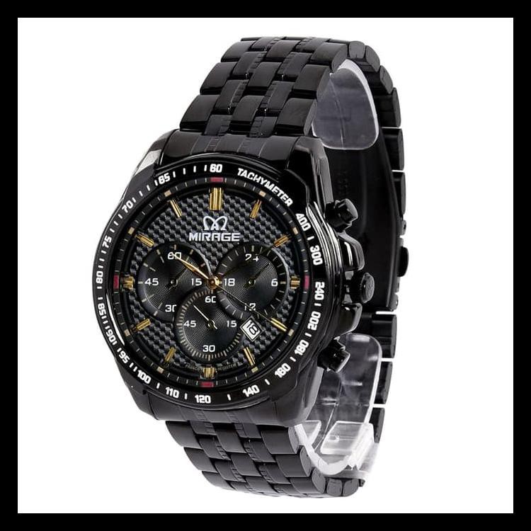 100%TERLARIS JAM TANGAN PRIA /JAM TANGAN ANALOG MIRAGE SPORT - CEWEK 100% TERMURAH