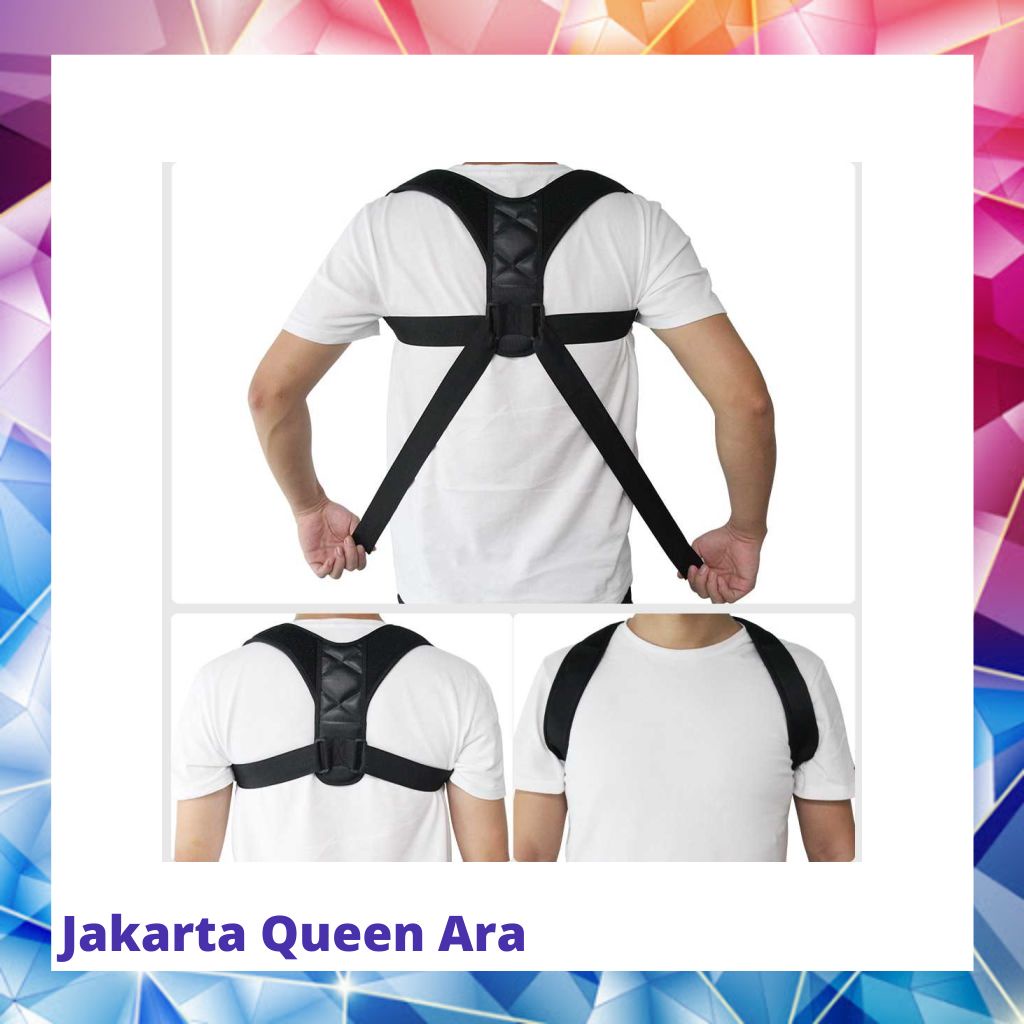 Boodun Tali Body Harness Korektor Postur Punggung Size M - BBJ-1