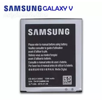 BATRE BATERAI BATTERY BATT BATERE SAMSUNG GALAXY V/G313 GAL V ORI 99%