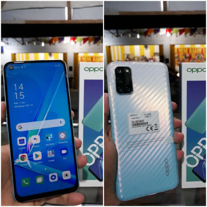 Oppo A92 Second Ram 8/128