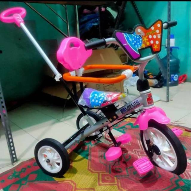 Sepeda roda tiga exotic