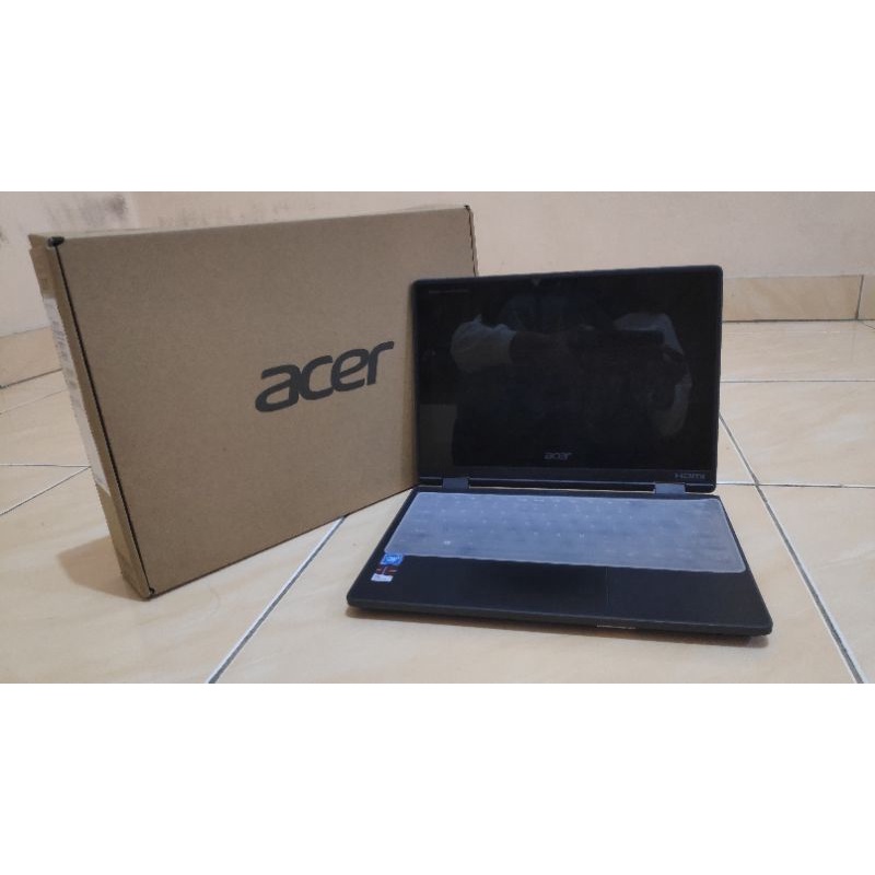 Laptop Acer Travel Mate Spin B3 (Second)