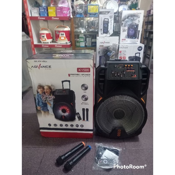 Speaker/speker meeting Portebel bluetooth Advance K1506 15inch