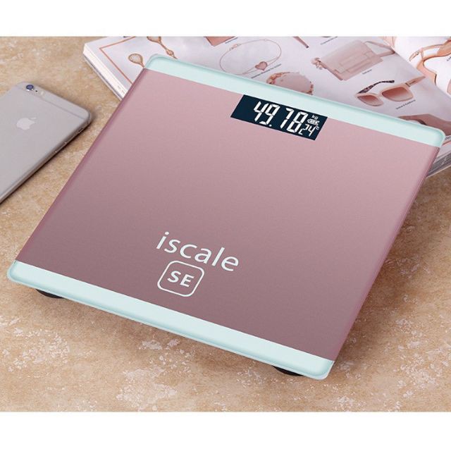 Timbangan Badan Kaca Digital - Elektronik 180kg KARTUN SCALE-A4