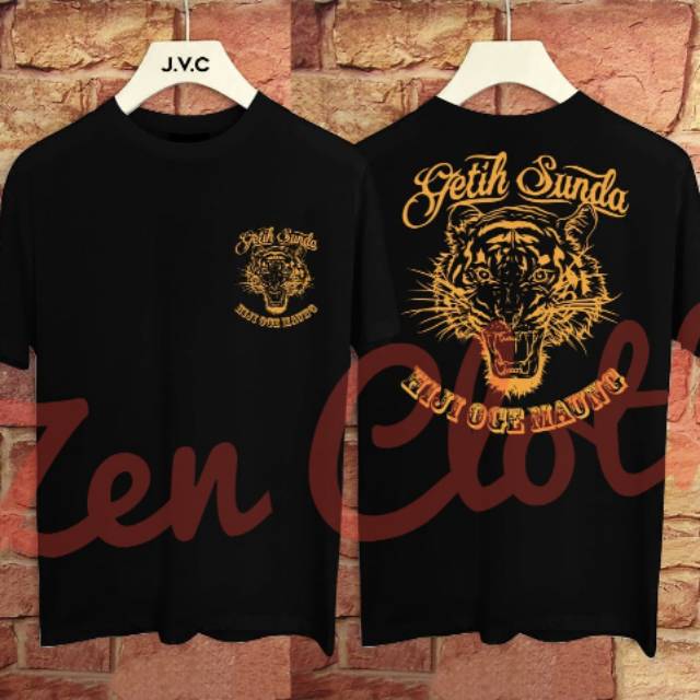 Kaos Distro Getih Sunda