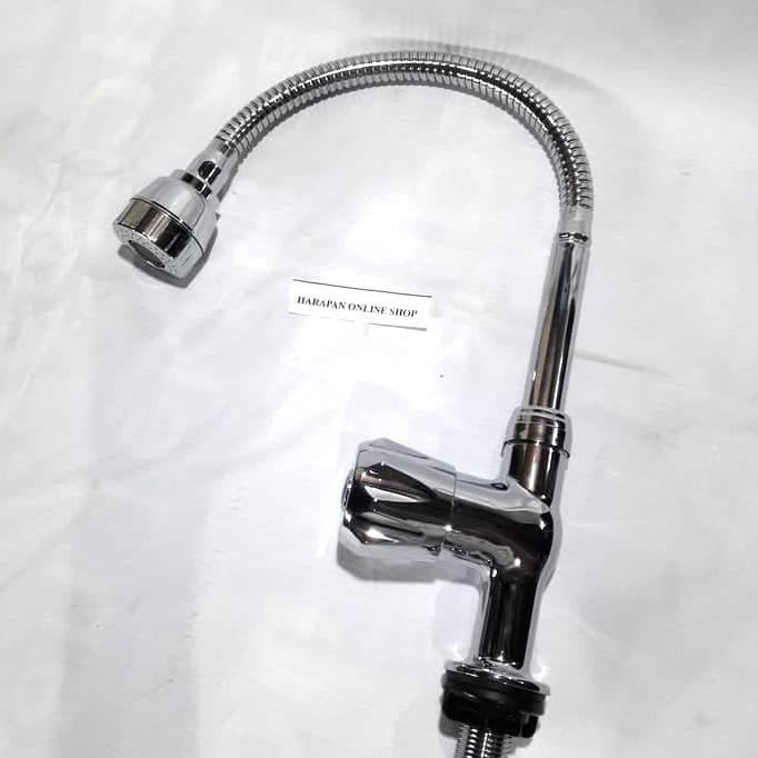 KRAN ANGSA SOLIGEN / KERAN CUCI PIRING / DAPUR / KRAN AIR