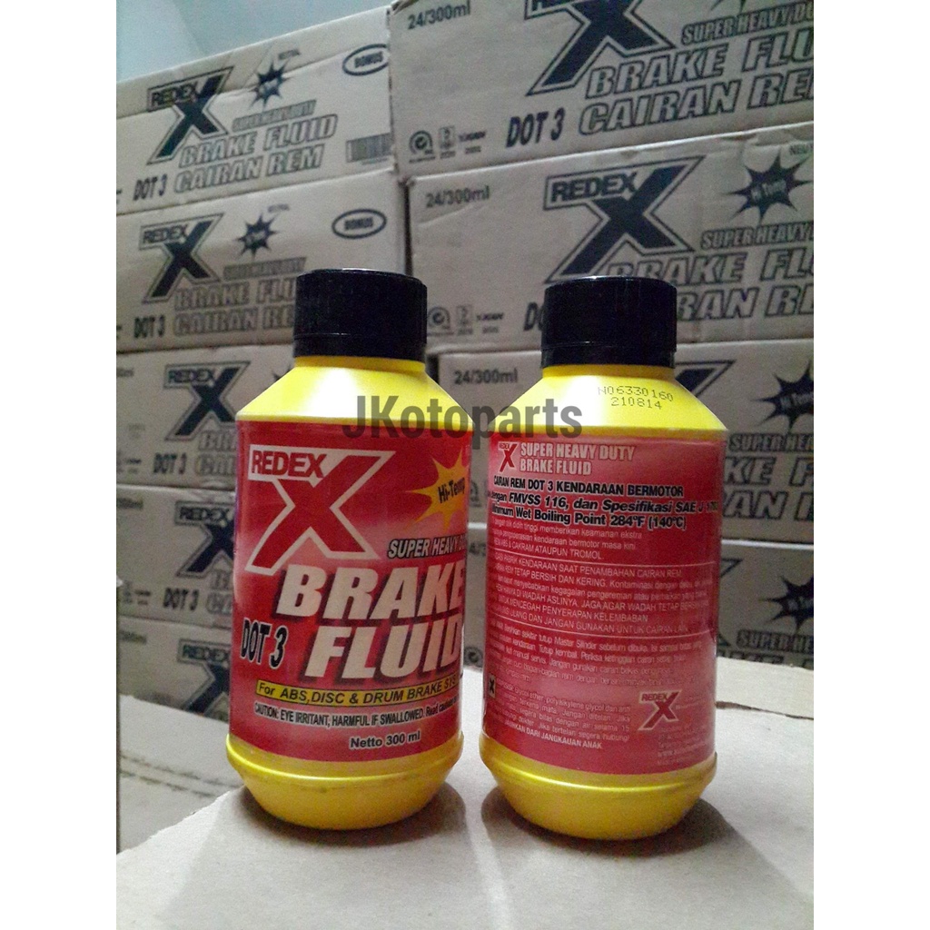 Minyak Rem REDEX DOT3 1000ml