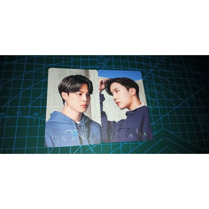PC FILA JIMIN DAN JHOPE BTS (bundle)