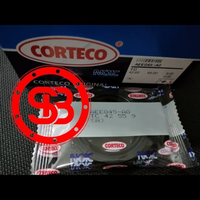 Seal TC 42 55 9 / 42.00 55.00 9.00 / 42x55x9 NOK CORTECO